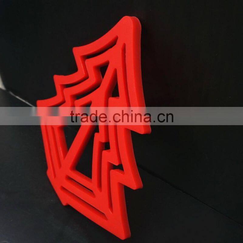 16150 christmas tree silione high temperature heat insulation mat