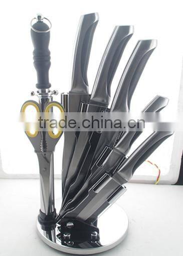 8pcs knife of kitchen utensil