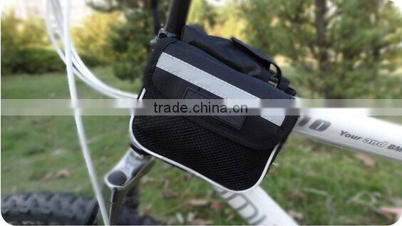 Cheap oem bicycle cycling saddle bag