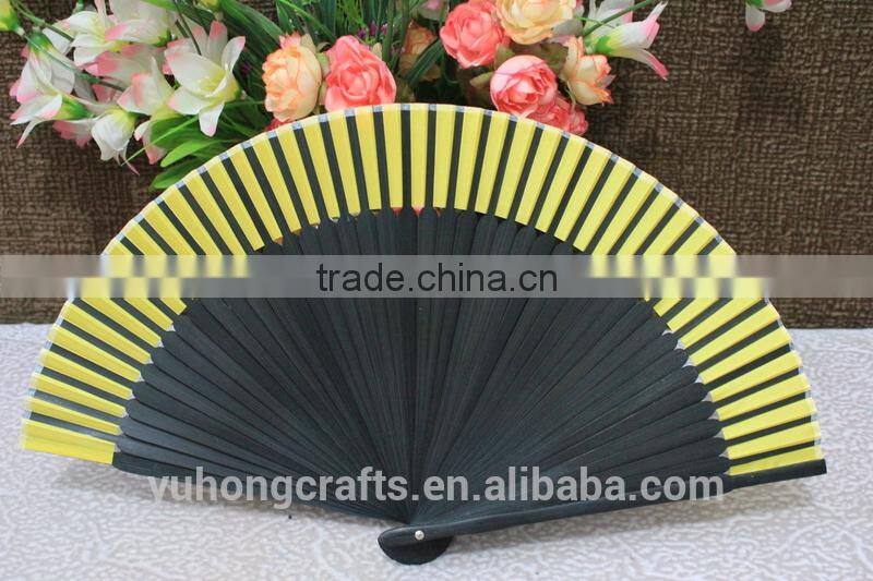 Chinese personalized bamboo crafts fan
