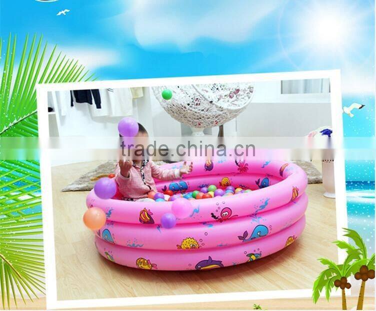 High Quality PVC Baby Float Swimming Water Pool Round Inflatable Adult Swimming Pool