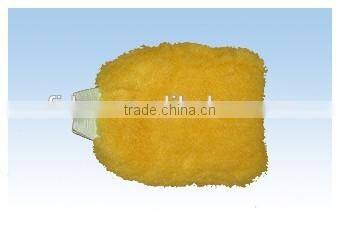 Car synthetic wool wash mitt for Polishing dusting