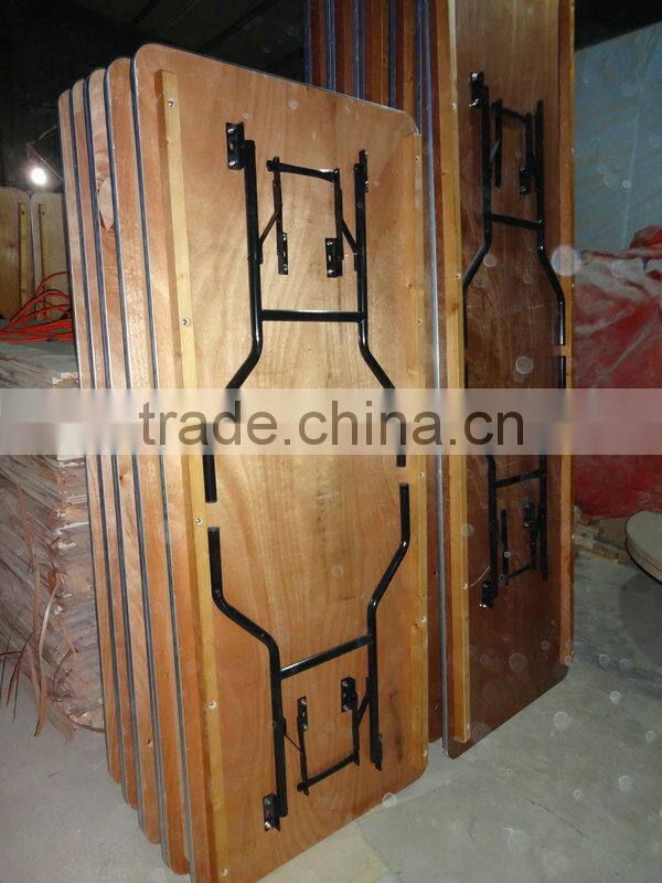 folding table factory directly for event/dining/church