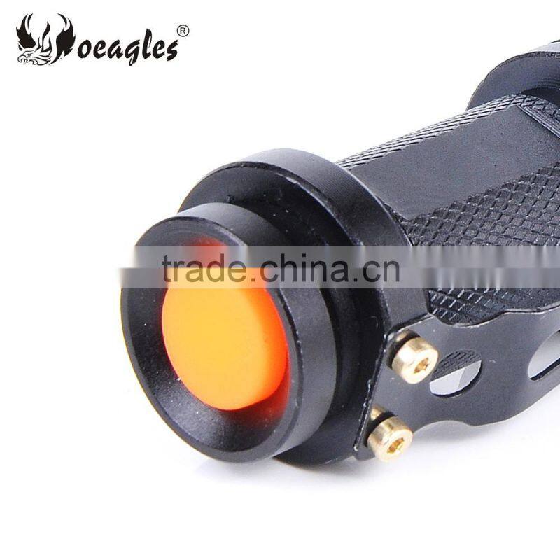 Wholesale 5W uv led 365nm Black light Flashlight Torch Aluminum Alloy Zoom UV Flalshlight Money Detector Torch