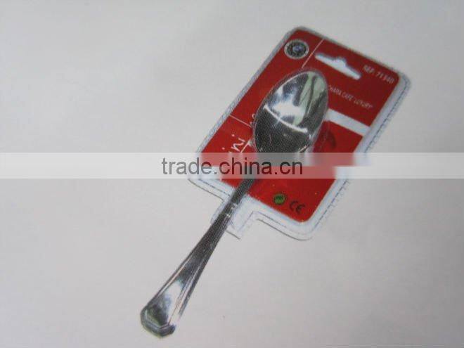 New packing!!! Stainless steel dinnerware w/mirror polishing