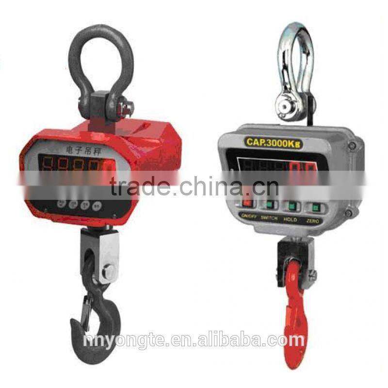 OCS series Hanging Wireless electric hoist scale