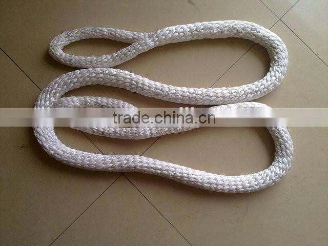 High Quality White Braided Nylon Rope with best price