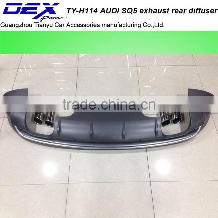 Auto PP A~udi SQ5 exhaust rear diffuser