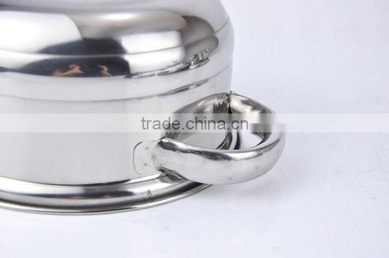 Hot Sale Stainless Steel Kitchen Noodle Pot Pasta Cooking Pot Set