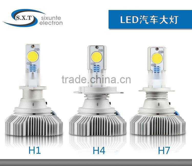 Car HID light,led light,high-power LED headlights,Led head lamp,H4 HI-LOW more than 2400LUMENS