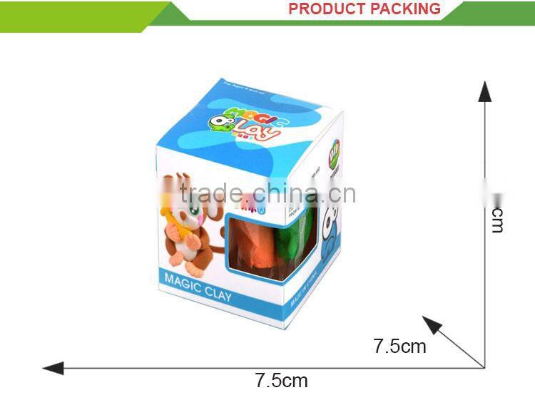 Hot sale kids play funny monkey toys modeling clay playdough sets