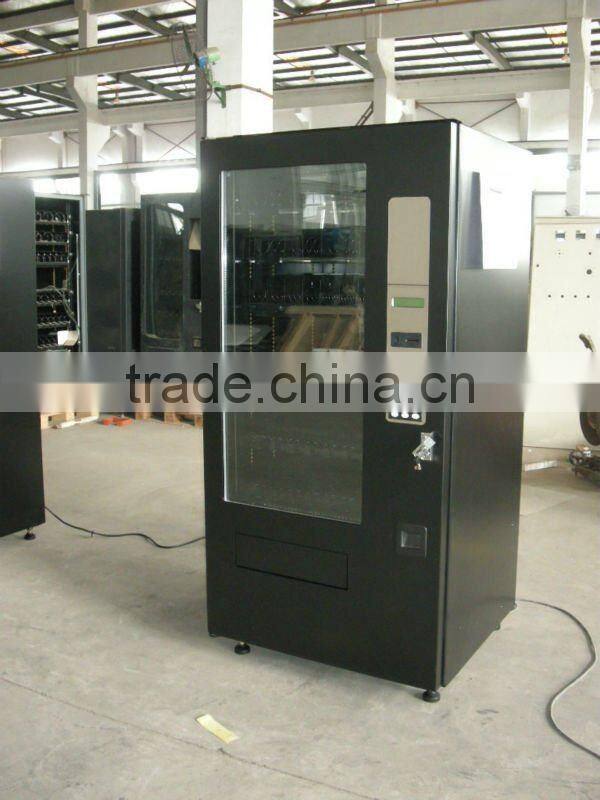 2015 snack and drink combo vending machine with CE high quality &good price