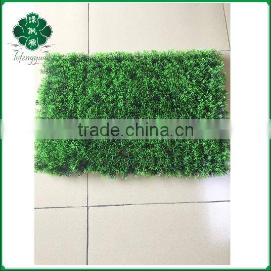 2017 Factory PE Decorative Artificial Plant Grass Wall