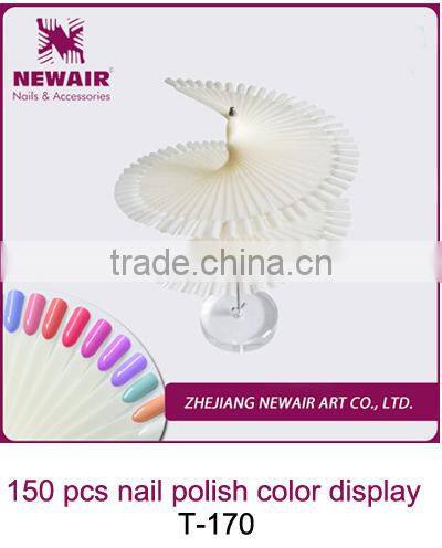 Newair 150 pcs nail gel polish display stand