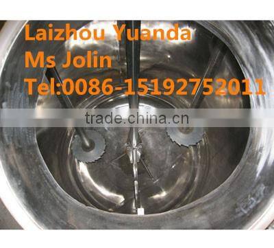 Three Head Multifunctional Mixing Tank for Paint/Liquid Detergent/Soap