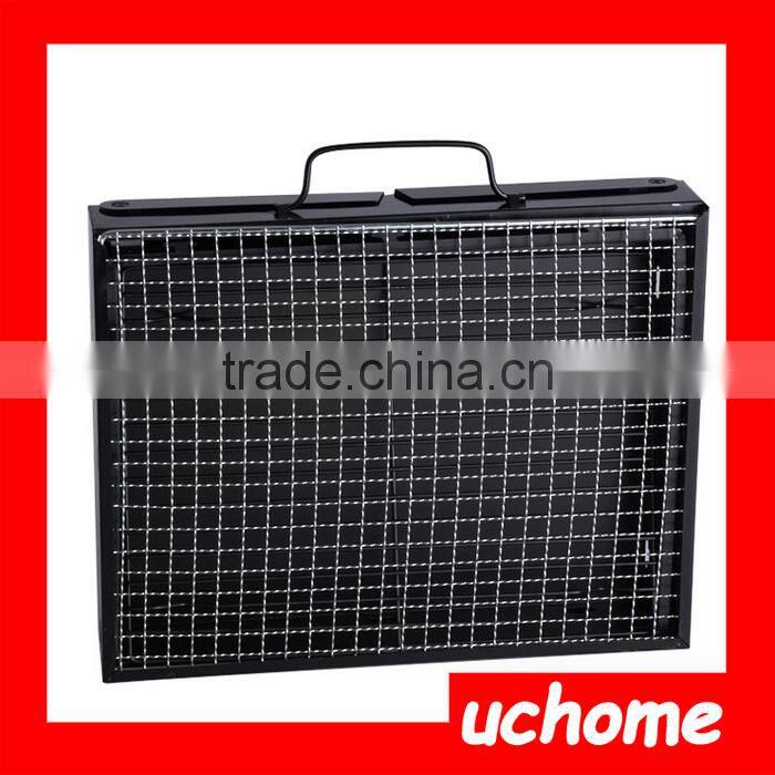 UCHOME Portable Foldable Barbecue Mini BBQ Grill