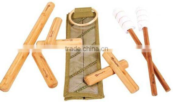 natural solid bamboo fusion set