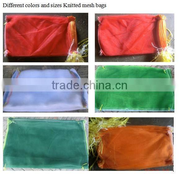 onion mesh packing sacks with drawstrings onion mesh bag