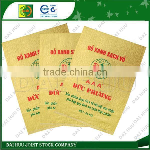 Moisture Proof PP Laminated Woven Fertilizer Packing Bag