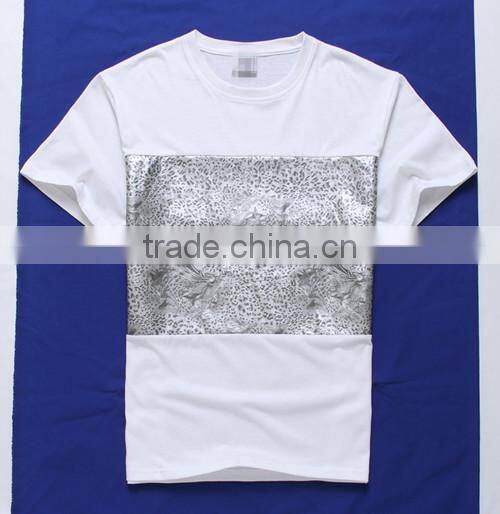 2014 latest custom high quality waterproof t-shirt