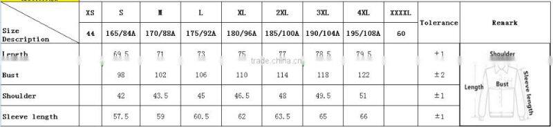 wholesale price high quality mens long sleeve scoop neck t shirt