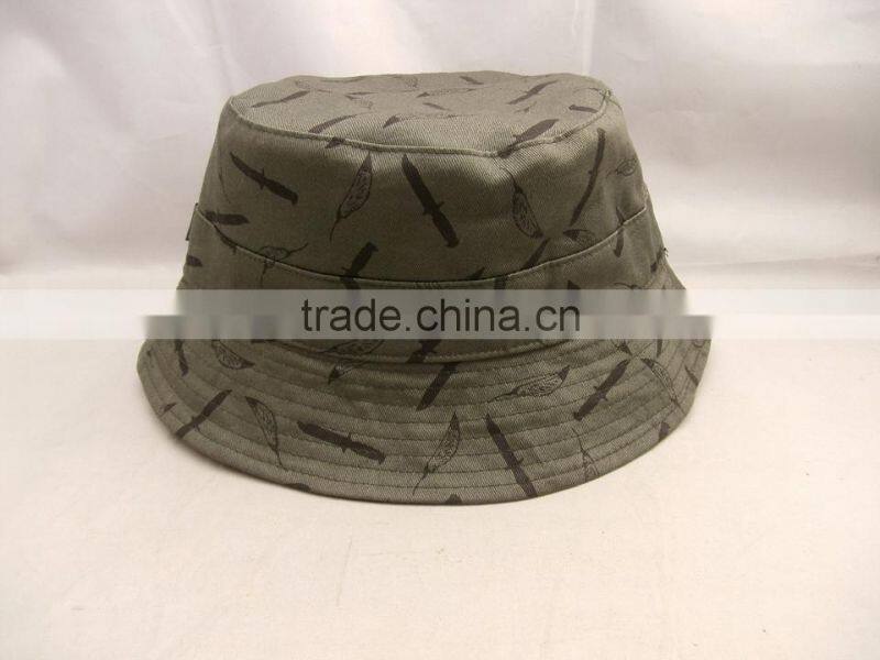 floral reversible bucket hat and cap