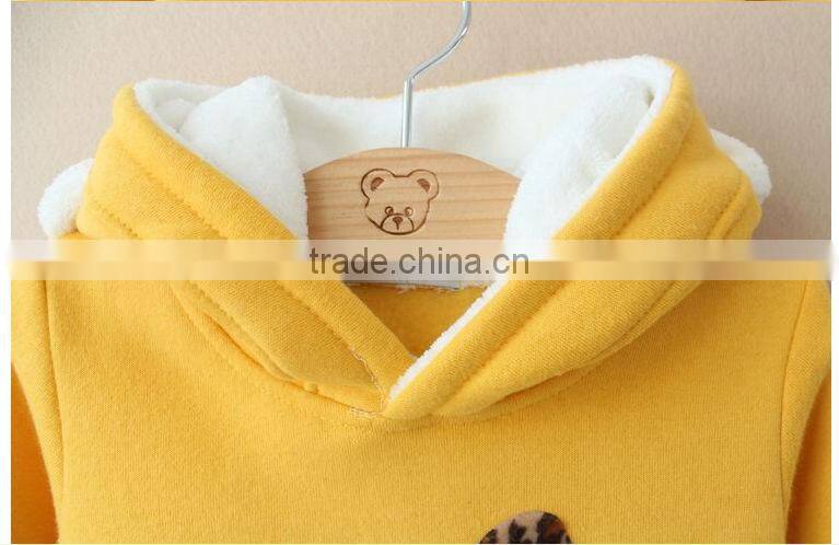 wholesale hoodies cute animal embroidery hoodie for chirlden