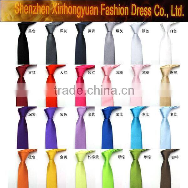 cheap custom 100% silk man tie