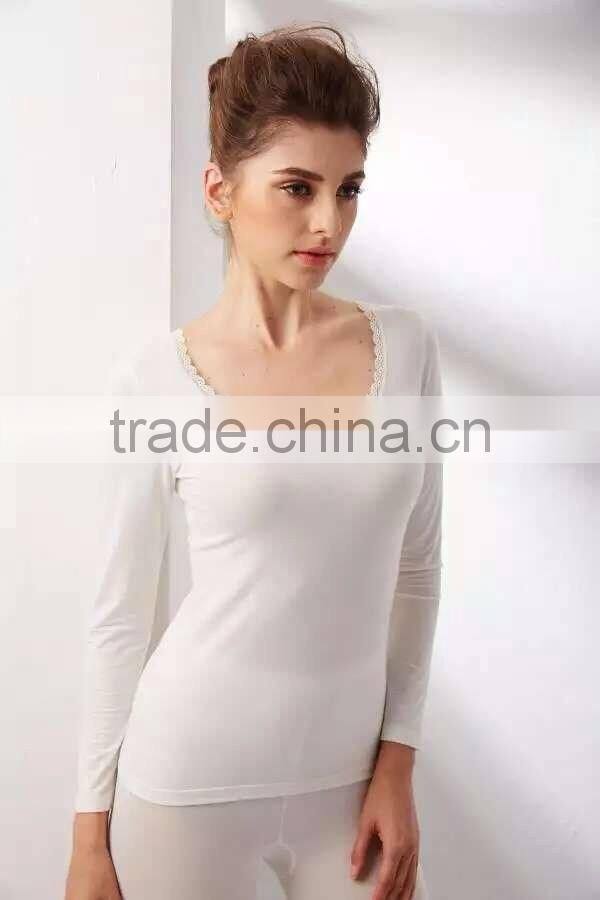 Women Shapers Thermal underwear / women undergarment seamless thermal underwear set