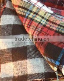 Flannel checked shirts man custom flannel shirts