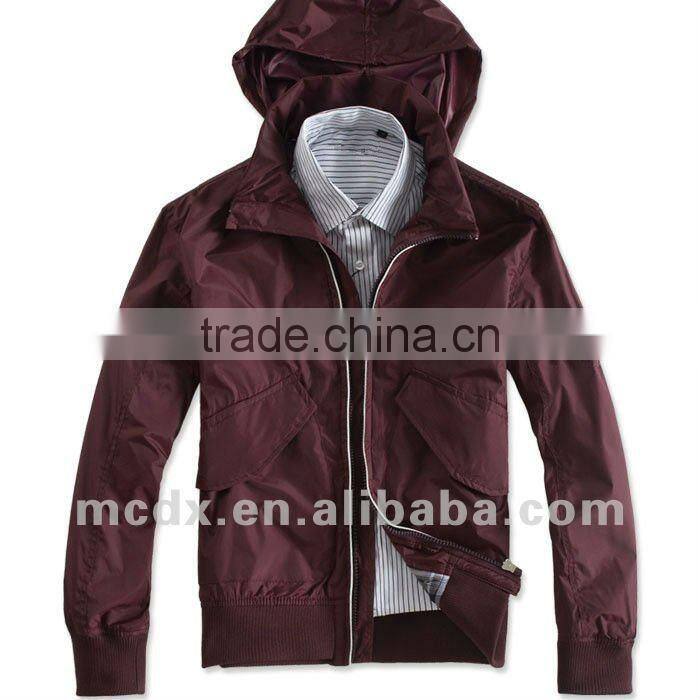 New design windbreaker mens jackets