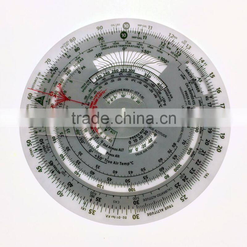 CYA Brand plastic Circular flight computer foraviation flight calculation #E6B-Circ