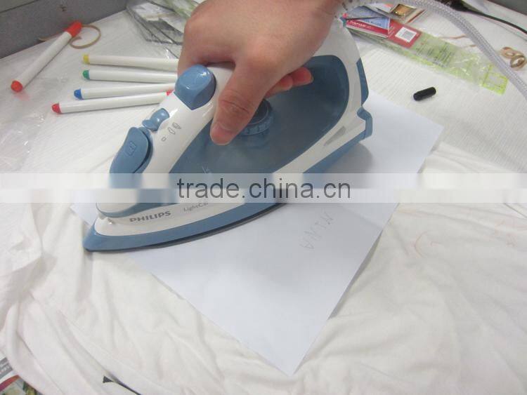 Colorful 1.0mm fiber tip transfer printing pen used for pathchwork making