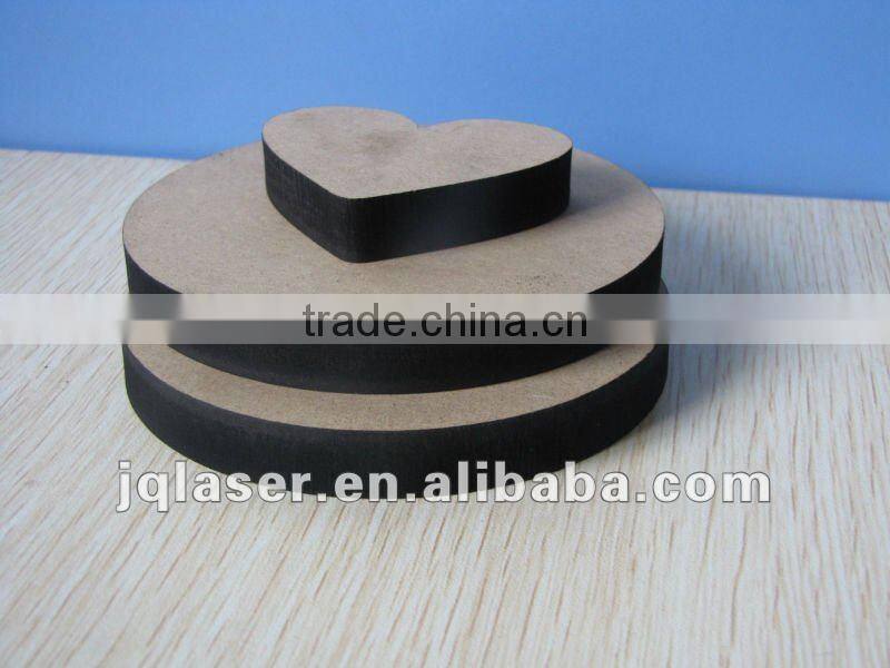 JQ1224 18mm MDF laser cutting machine