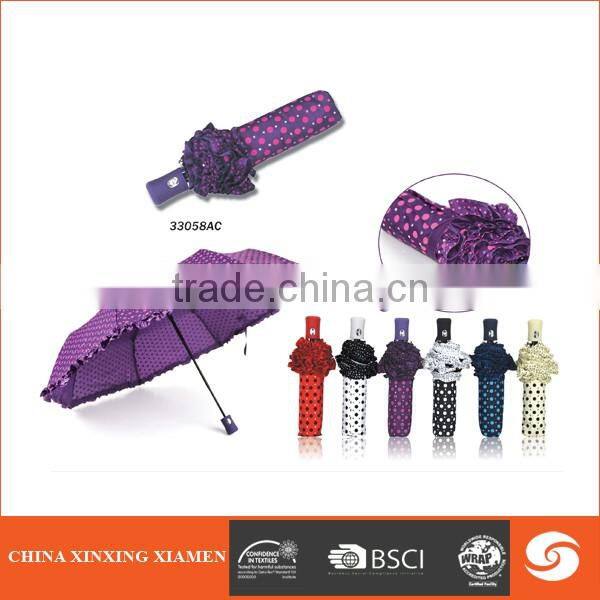 windproof outdoor easy auto open and close folding umbrella