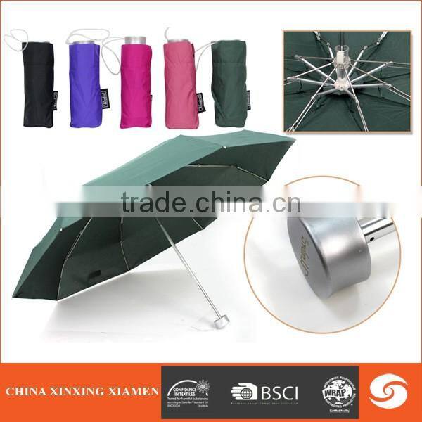 2017 new style fasion promotional 5 fold umbrella