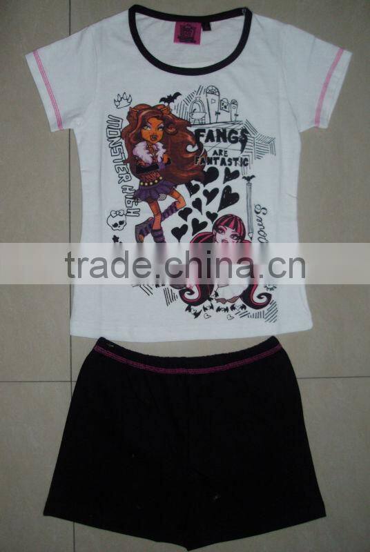 children clothing set, high quality summer clothing set