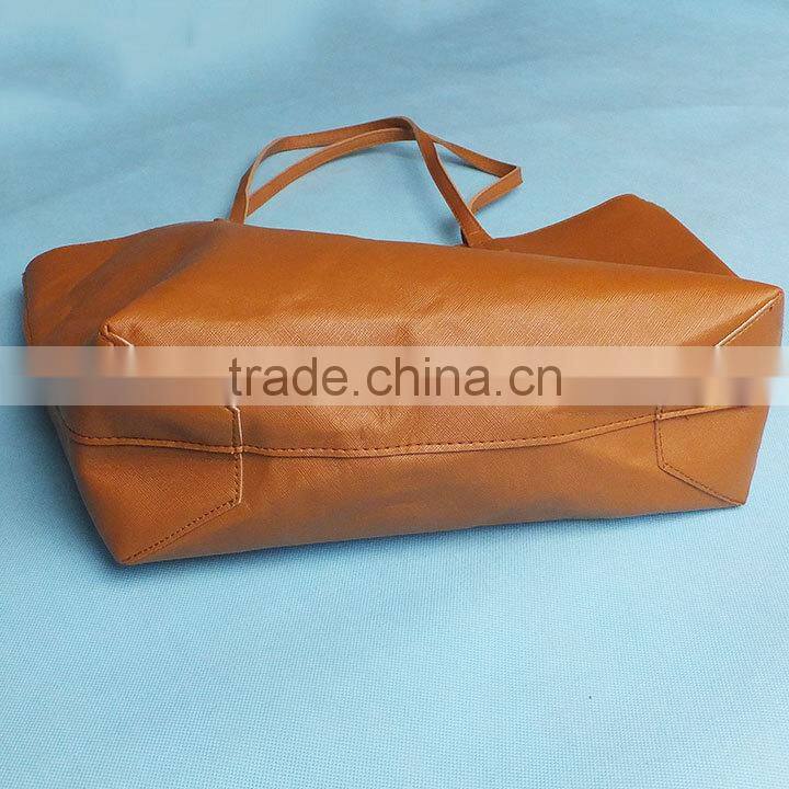 2015 Cheap bag stock Lady PVC Tote Bag overstock Ready to ship 150711m