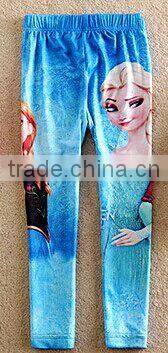 Wholesale Fashion printed legging,frozen legging