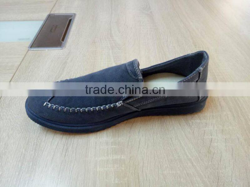GZY Made in china hot sale canvas men shoes slip on