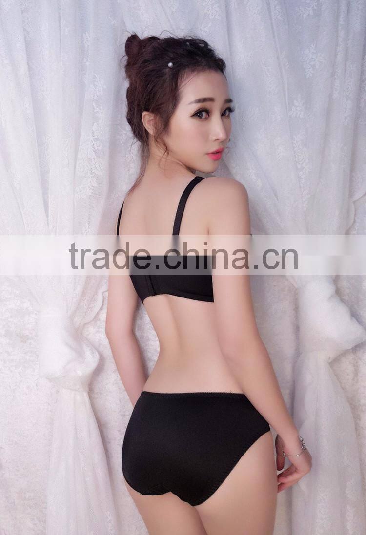 Underwear wonder push up bra and panty