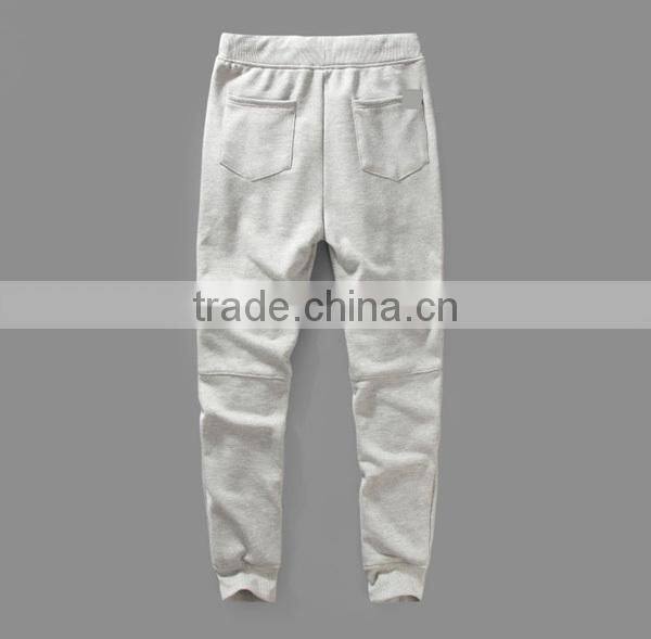 Made in china sporting fashion design fleece pants