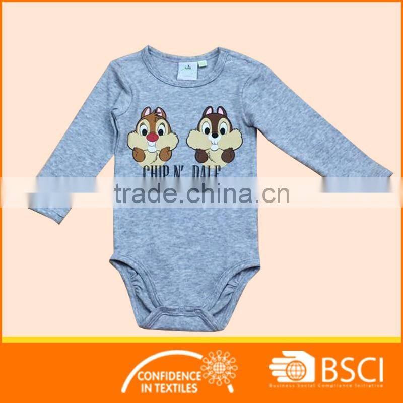 infant wear 100% cotton baby body suit