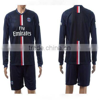 High Quality 100% Polyester Soccer Jersey,OEM Soccer Uniforms, Football Jersey