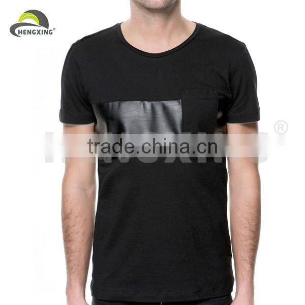 Bulk O Neck Gray Blank Dri Fit t-shirts Wholesale