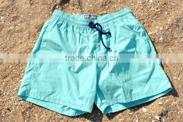 men's black nylon swimming shorts boardshort surf shorts beach shorts