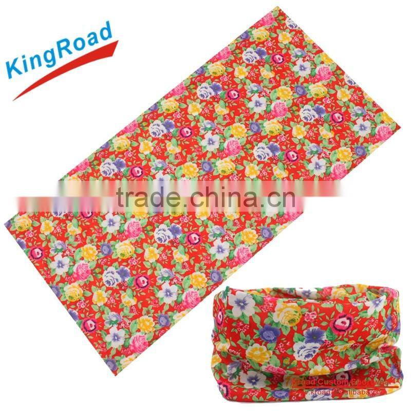 Cycling scarf in bandana/Tube bandana seamless outdoor sport head scarf/printed cover scarf