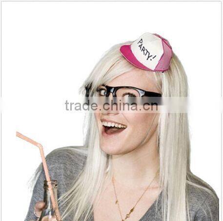 TINY TRUCKER PARTY HATS, the trucker party hat