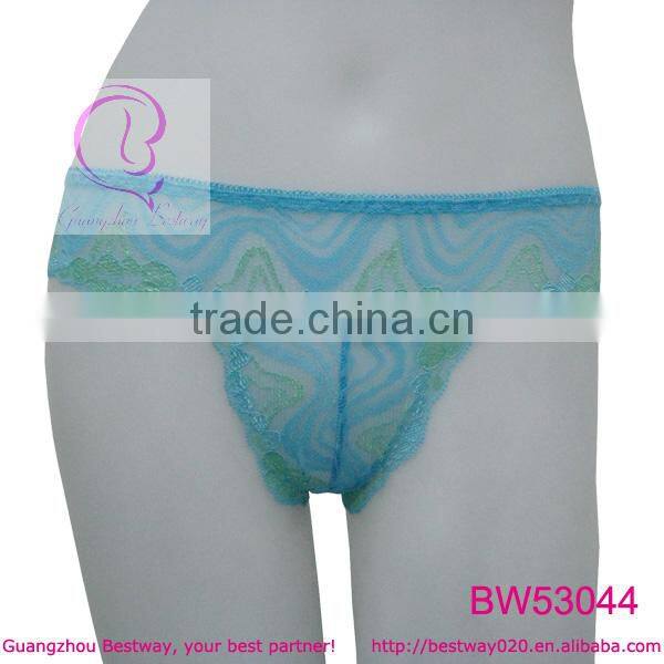 Sex hot transparent lace women underwear