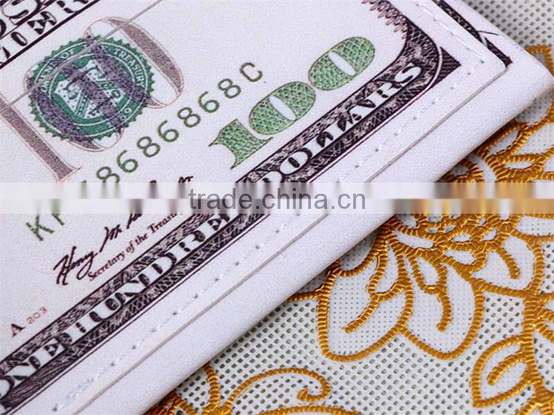 2017 New arrival good quality novelty durable wholesale men's wallet